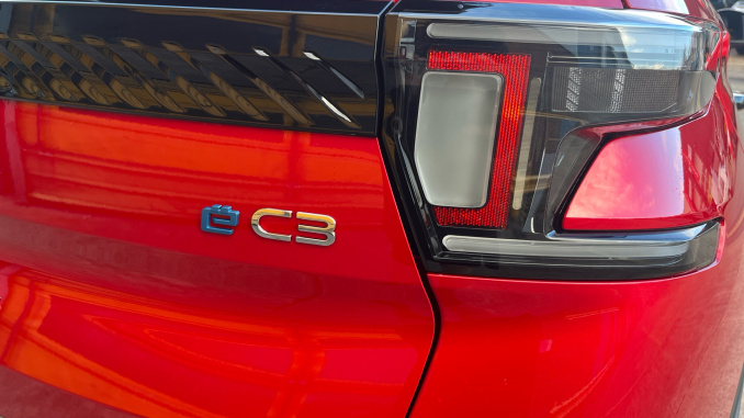 Citroen C3 Aircross 83kW Standard Range Max 44kWh 5dr Auto Electric Hatchback - Image 23